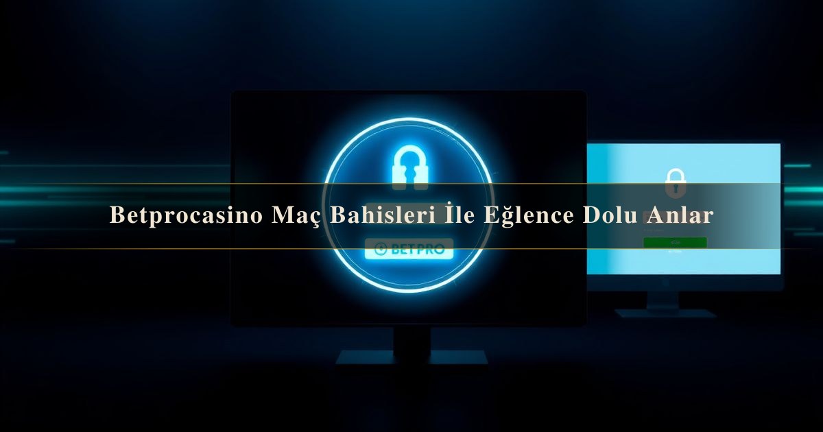 Betprocasino Maç