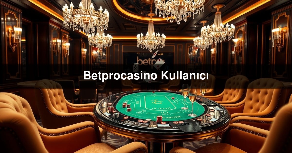 Betprocasino Kullanıcı