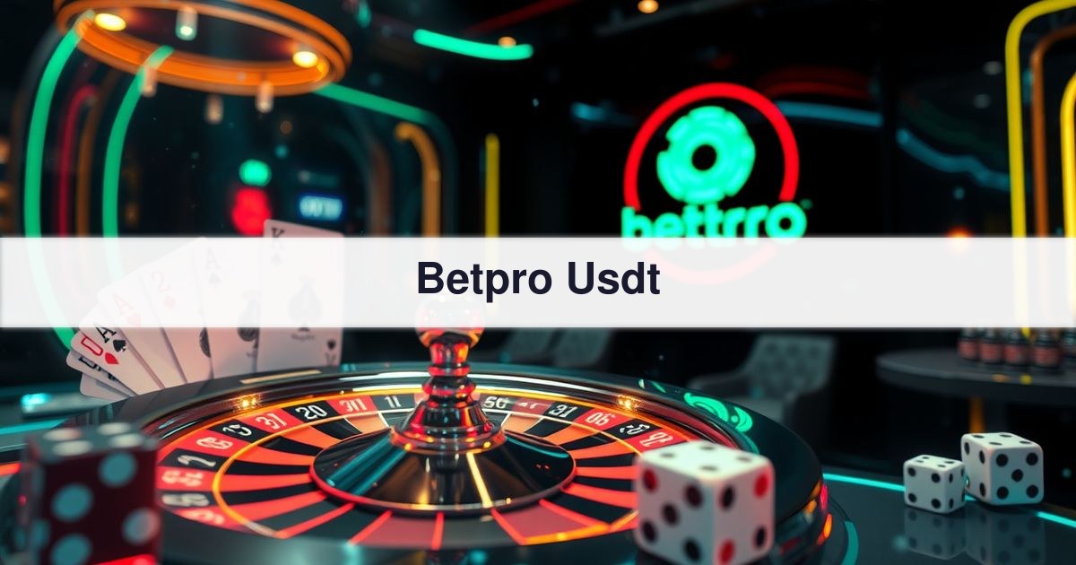 Betpro Usdt