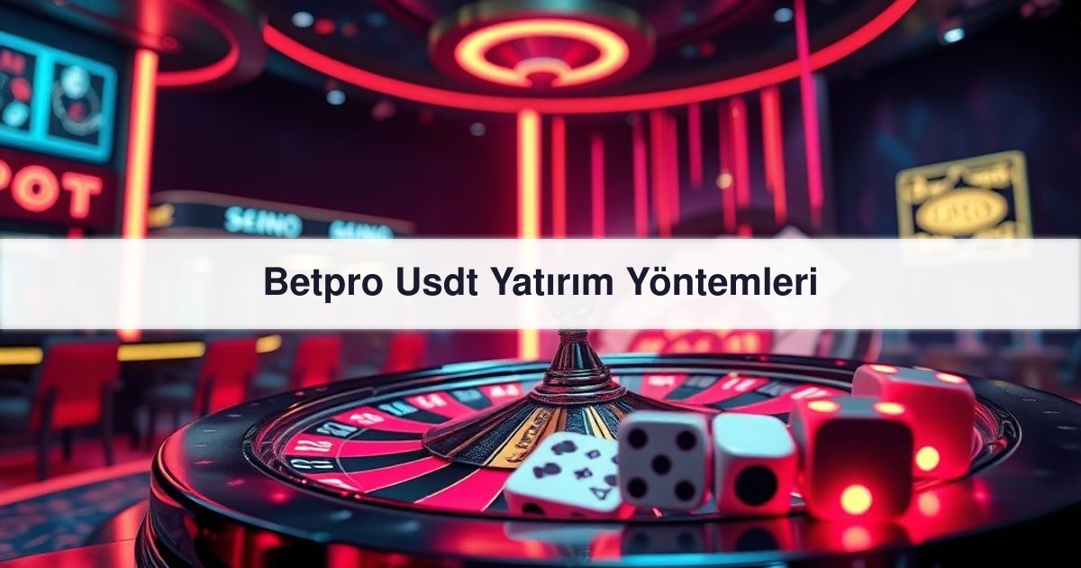 Betpro Usdt