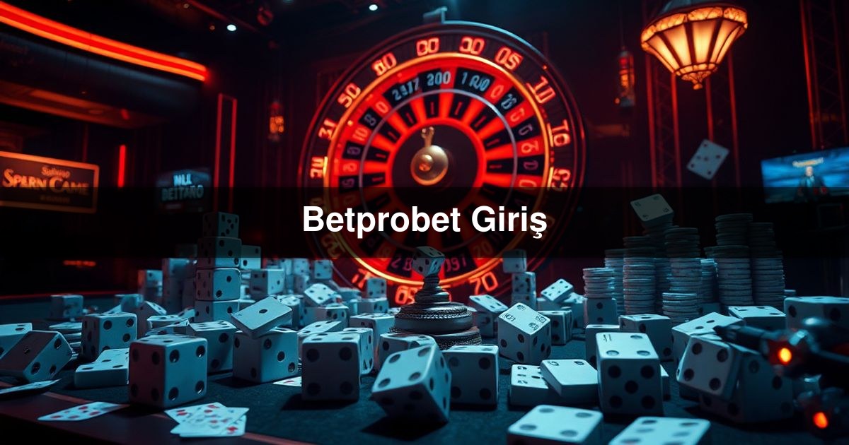 Betprobet Giriş