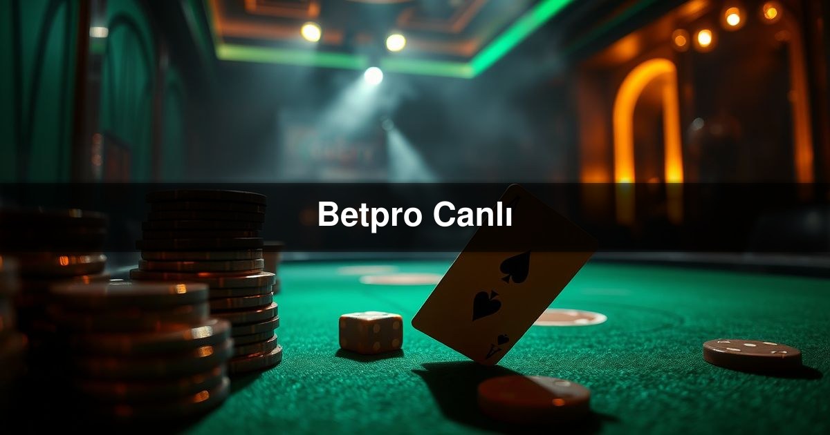 Betpro Canlı