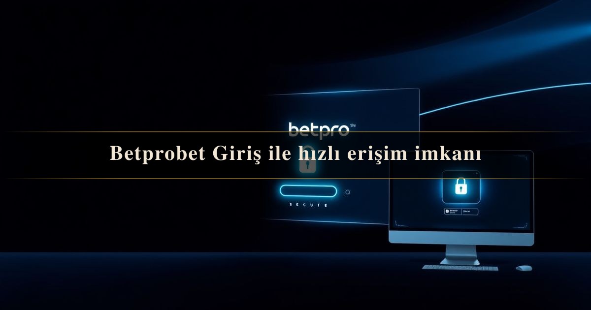 Betprobet Giriş