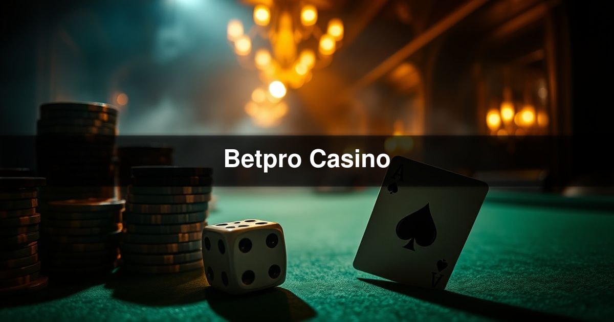Betpro Casino