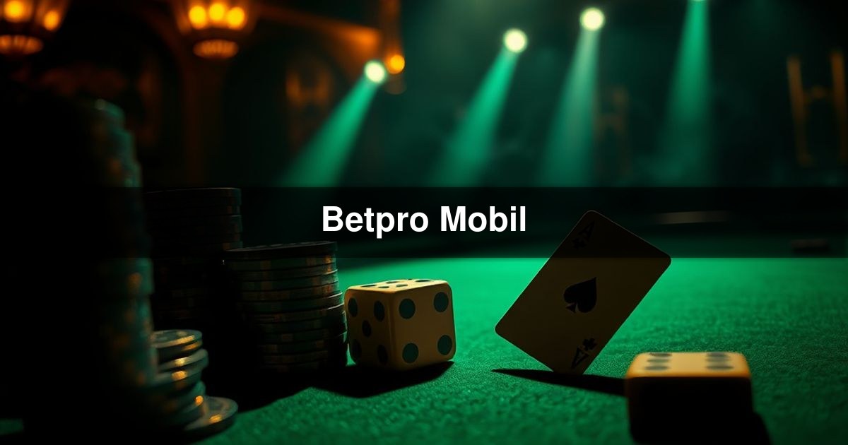 Betpro Mobil