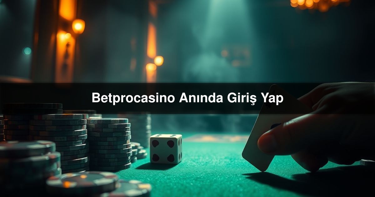 Betprocasino Anında