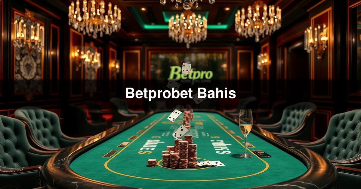 Betprobet Bahis