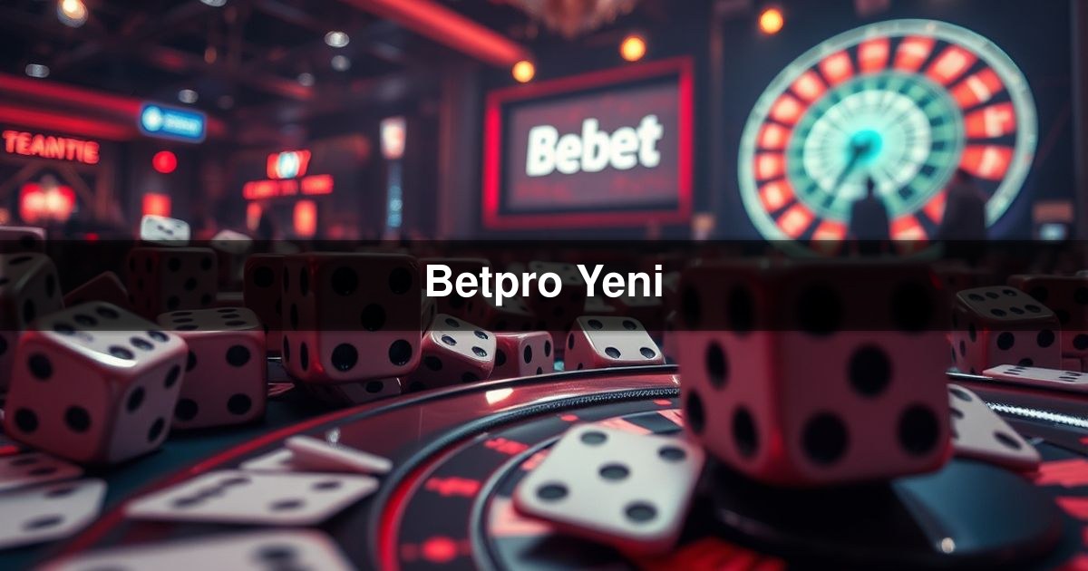 Betpro Yeni
