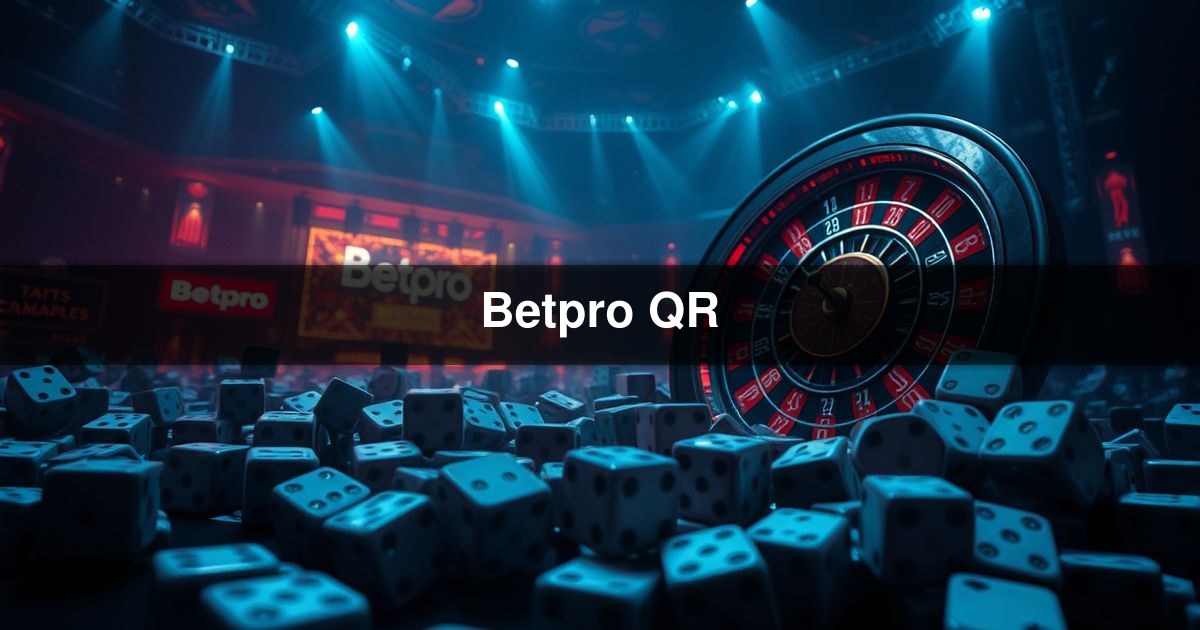 Betpro QR