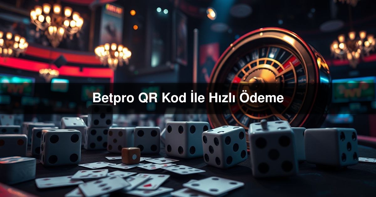 Betpro QR